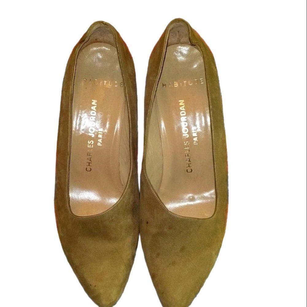 Charles Jourdan Paris Vintage heels